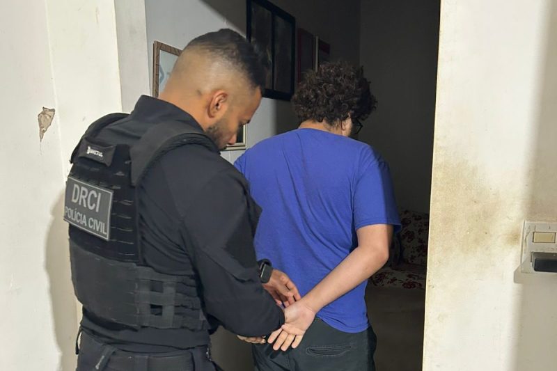 Monstro é preso por armazenar milhares de arquivos de abuso infantil, incluindo bebês em MT; vídeo