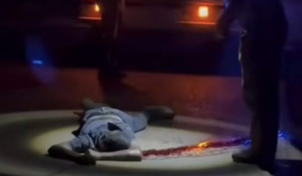 Motociclista morre após ser ‘esmagado’ por veículo na MT-130; vídeo forte