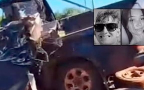 Motorista colocou jovem em S10 e teria colidido propositalmente em carreta na BR-163; ambos morreram