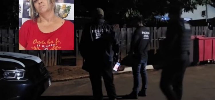 Mulher é assassinada por pistoleiro encapuzado dentro de casa na frente de amigos em MT; vídeo