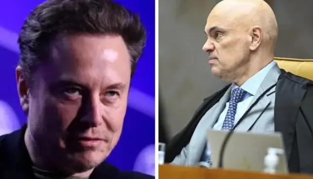 Musk, sobre envolvimento de Moraes com o Banco Master: ‘A prisão está a caminho’