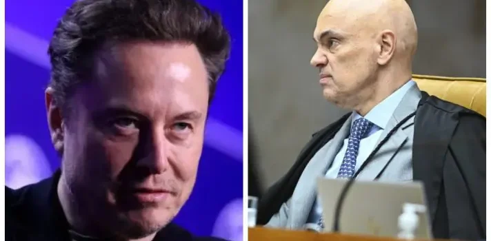 Musk, sobre envolvimento de Moraes com o Banco Master: ‘A prisão está a caminho’