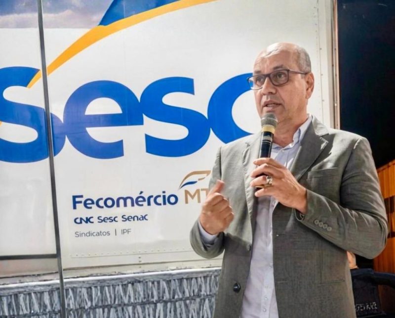 Neles convida mulheres para exames gratuitos do Sesc Saúde Mulher em Rondonópolis