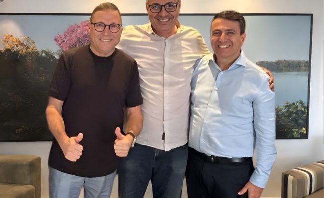 Neles costura “dobradinha” do PRD para estadual e federal com Dr. Altemar