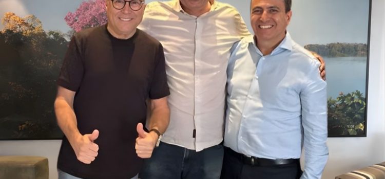 Neles costura “dobradinha” do PRD para estadual e federal com Dr. Altemar
