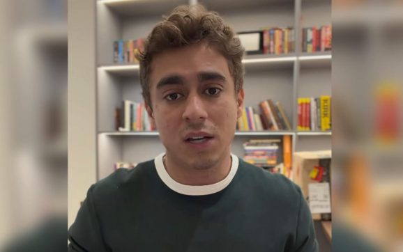 Nikolas aciona PGR e pede prisão de Alexandre de Moraes