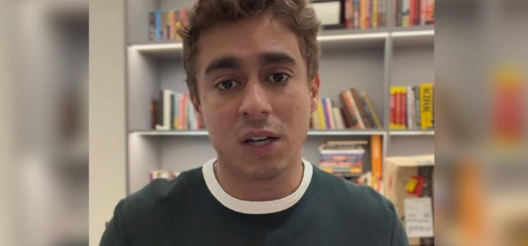 Nikolas aciona PGR e pede prisão de Alexandre de Moraes