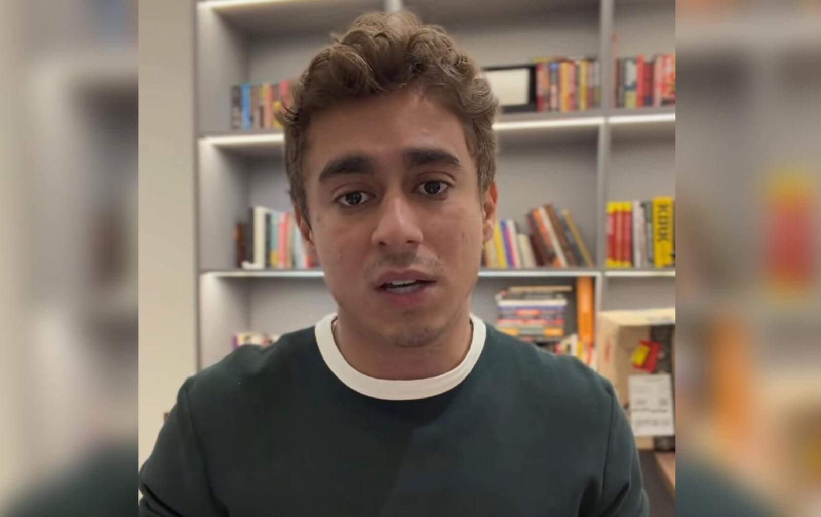 Nikolas aciona PGR e pede prisão de Alexandre de Moraes