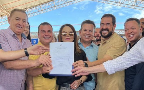 Nininho aponta novos avanços com pacote de obras de R$ 385 milhões autorizado por Mauro Mendes em Rondonópolis