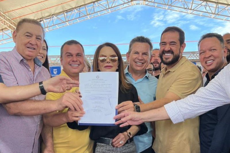 Nininho aponta novos avanços com pacote de obras de R$ 385 milhões autorizado por Mauro Mendes em Rondonópolis