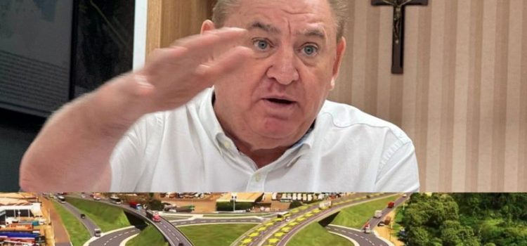 Nininho confirma ordem de serviço do novo Trevão por Mauro Mendes e anúncio de obras viárias em Rondonópolis