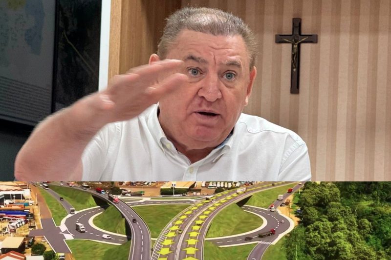 Nininho confirma ordem de serviço do novo Trevão por Mauro Mendes e anúncio de obras viárias em Rondonópolis