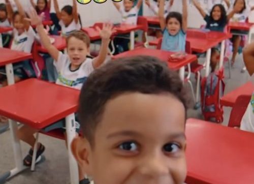 No Dia da Escola, vídeo de aluno viraliza ao mostrar nova realidade da rede municipal em Rondonópolis; assista