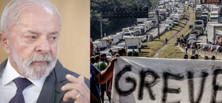 Plano de Lula fracassa e caminhoneiros partem para greve nacional após alta do diesel