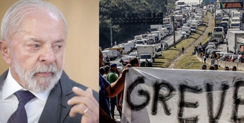 Plano de Lula fracassa e caminhoneiros partem para greve nacional após alta do diesel