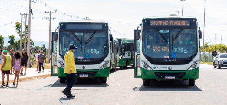 Prefeitura garante ônibus gratuito para Semana do Cavalo no Parque Novo MT