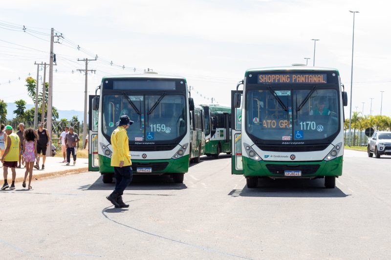 Prefeitura garante ônibus gratuito para Semana do Cavalo no Parque Novo MT