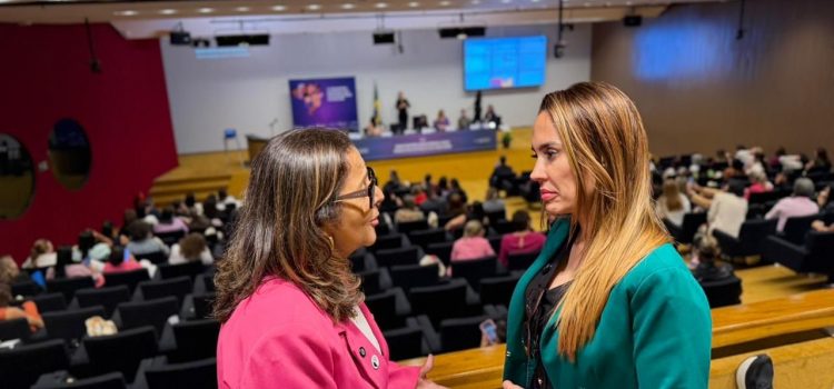 Procuradoria da Mulher e da Família fortalece atuação de Rondonópolis em encontro nacional em Brasília