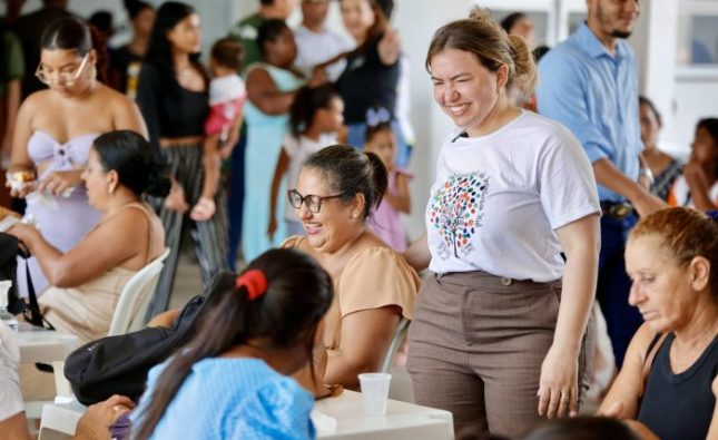 Residencial Maria Amélia recebe mutirão com diversos serviços