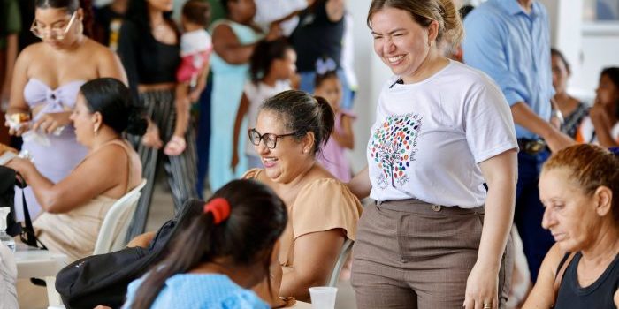 Residencial Maria Amélia recebe mutirão com diversos serviços