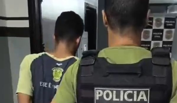 Sem CNH, homem que “tocou o terror” com crimes, incluindo roubo, é em Rondonópolis; vídeo