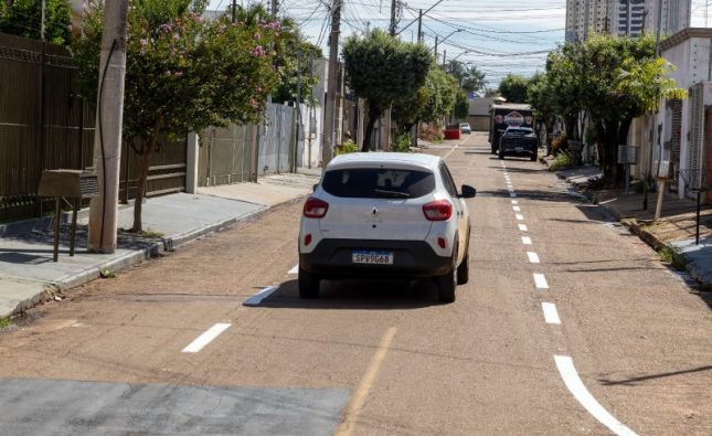 Semob altera sentido na rua das Paineiras no Coophalis para garantir mais fluidez e segurança