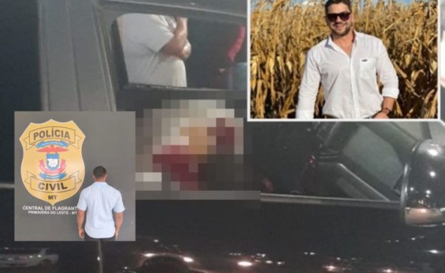 TRAMA DE MORTE: PC mira mandantes e executores de assassinato de agrônomo que chocou Primavera do Leste; vídeo