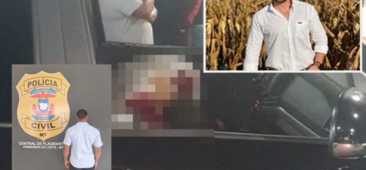 TRAMA DE MORTE: PC mira mandantes e executores de assassinato de agrônomo que chocou Primavera do Leste; vídeo