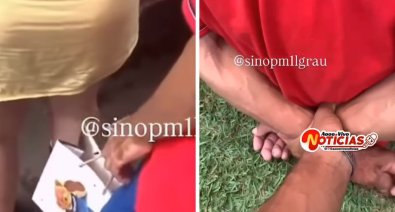 Tarado é preso ao filmar partes íntimas de mulheres em feira de MT