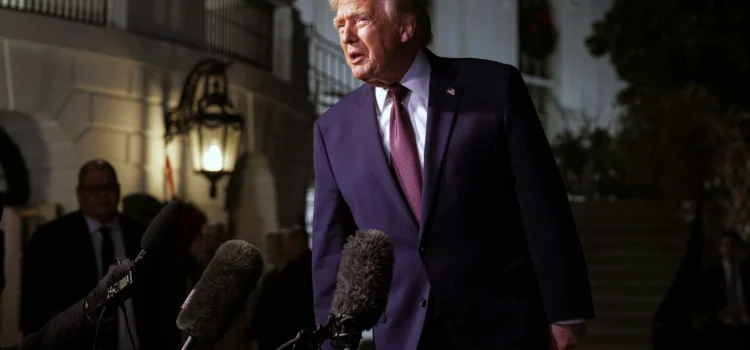 “Todos estão mortos”, diz Trump sobre sucessão no poder no Irã