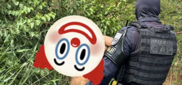 Traficantes do CV tentam fugir por mata no Rio Vermelho, mas terminam nas garras do GAP em Rondonópolis