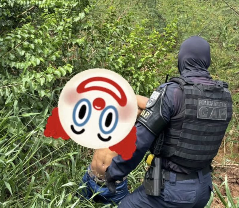 Traficantes do CV tentam fugir por mata no Rio Vermelho, mas terminam nas garras do GAP em Rondonópolis