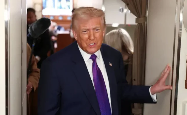 Trump sobre instalações militares do Irã: “Praticamente tudo foi destruído”