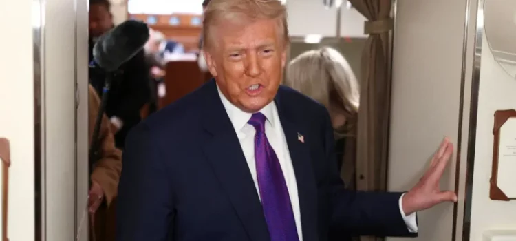 Trump sobre instalações militares do Irã: “Praticamente tudo foi destruído”