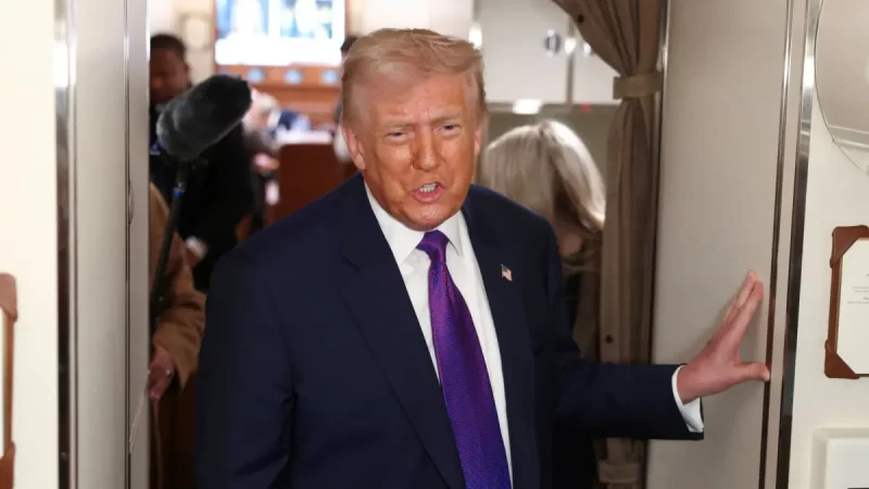 Trump sobre instalações militares do Irã: “Praticamente tudo foi destruído”
