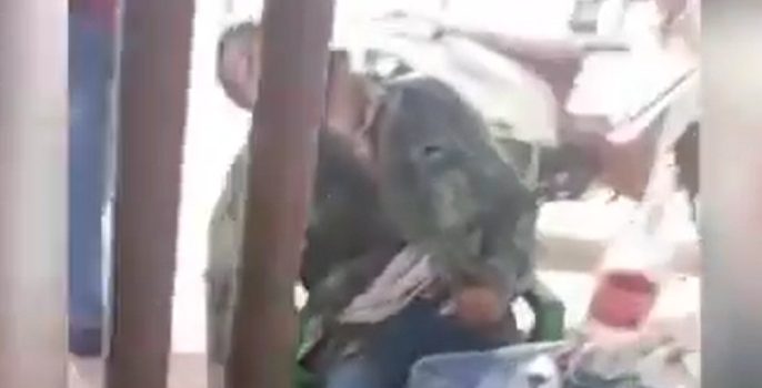 “Última refeição”: homem é morto a tiros enquanto almoçava em feira de gado; vídeo forte