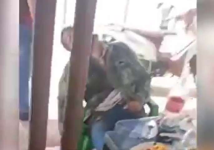 “Última refeição”: homem é morto a tiros enquanto almoçava em feira de gado; vídeo forte