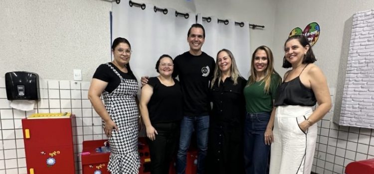 Vereadora Kalynka Meirelles celebra implantação de salas multissensoriais e reforça avanço da inclusão em Rondonópolis