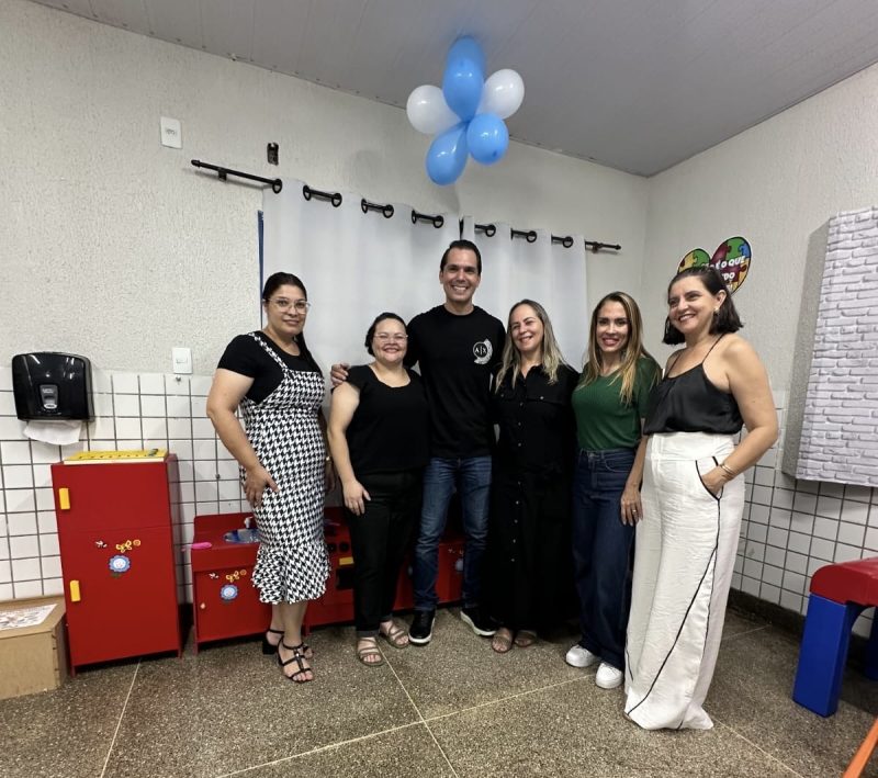 Vereadora Kalynka Meirelles celebra implantação de salas multissensoriais e reforça avanço da inclusão em Rondonópolis
