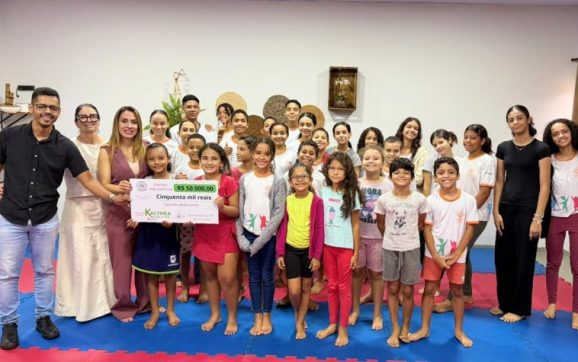 Vereadora Kalynka Meirelles destina emenda e fortalece projeto que já transformou mais de 900 jovens