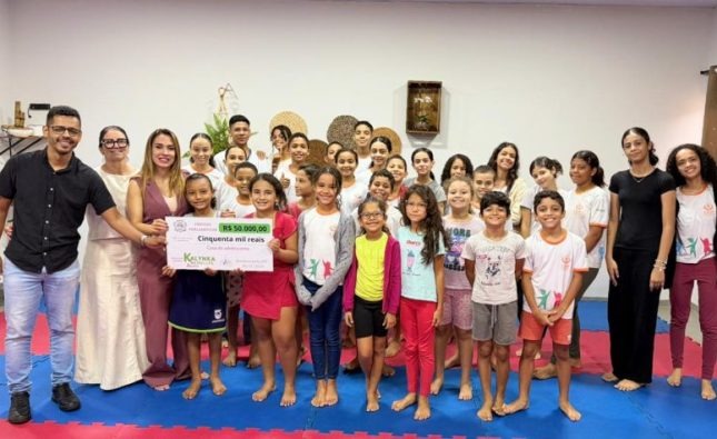 Vereadora Kalynka Meirelles destina emenda e fortalece projeto que já transformou mais de 900 jovens