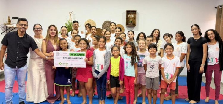 Vereadora Kalynka Meirelles destina emenda e fortalece projeto que já transformou mais de 900 jovens