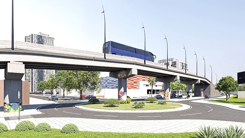 Viaduto na Fernando Corrêa avança após aval ambiental para intervenção na APP do Rio Vermelho