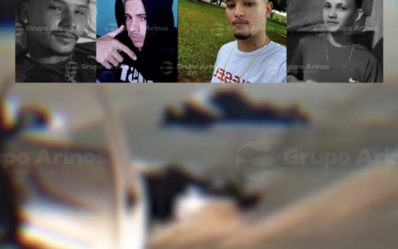 Vídeo forte mostra 4 faccionados mortos após confronto com a PM em MT