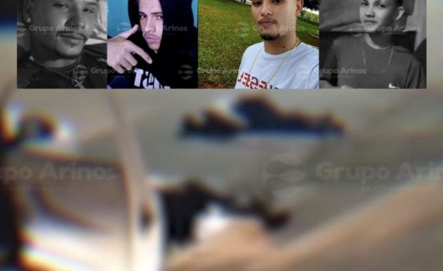 Vídeo forte mostra 4 faccionados mortos após confronto com a PM em MT