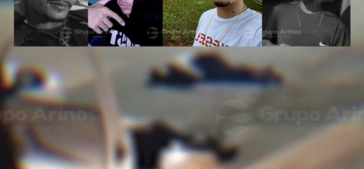 Vídeo forte mostra 4 faccionados mortos após confronto com a PM em MT