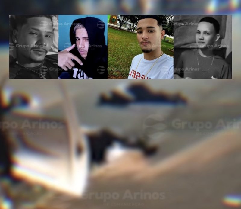 Vídeo forte mostra 4 faccionados mortos após confronto com a PM em MT