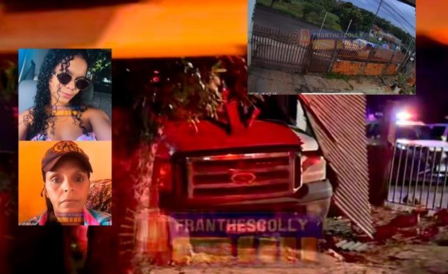 Vídeo mostra camionete desgovernada matando mãe e filha ao invadir casa em MT