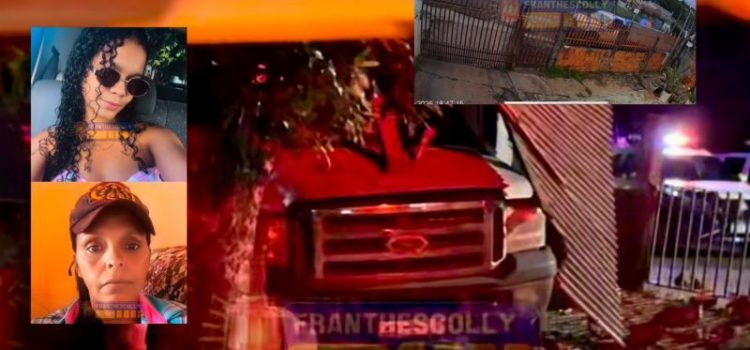 Vídeo mostra camionete desgovernada matando mãe e filha ao invadir casa em MT