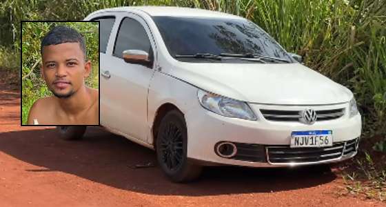 Vídeo mostra homem encontrado morto com os pés e mãos amarrados em MT